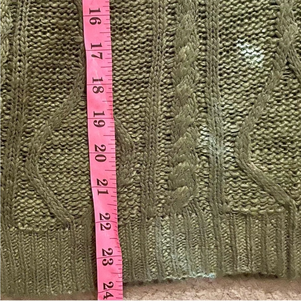 Freshman 1996 Cold Shoulder Mock Neck Sweater Size S - Picture 7 of 8